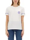 Ps By Paul Smith Ps Paul Smith Daisy T-shirt In White