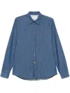 Ps By Paul Smith Ps Paul Smith Denim Cotton Shirt