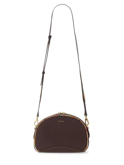 Ps By Paul Smith Ps Paul Smith "dusky Swirl"  Leather Bag In Burgundy