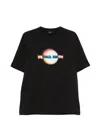 Ps By Paul Smith Ps Paul Smith Eclipse T-shirt In Black