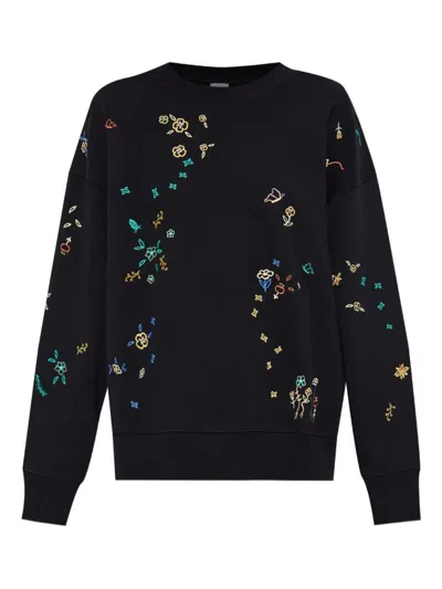 Ps By Paul Smith Ps Paul Smith Embroidered Cotton Sweatshirt