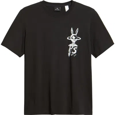 PS BY PAUL SMITH PS PAUL SMITH EYE ORGANIC COTTON GRAPHIC T-SHIRT