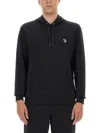 Ps By Paul Smith Ps Paul Smith Felpa Con Patch Logo In Black
