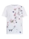 Ps By Paul Smith Ps Paul Smith Heart Printed Crewneck T