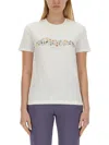 PS BY PAUL SMITH PS PAUL SMITH FLORAL PRINTED CREWNECK T