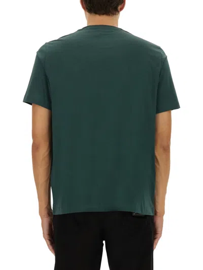Ps By Paul Smith Ps Paul Smith Green Tshirt In Multi