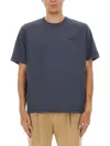 Ps By Paul Smith Ps Paul Smith Oversize Fit T-shirt In Blue