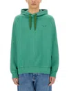 Ps By Paul Smith Ps Paul Smith Happy Hoodie In Green