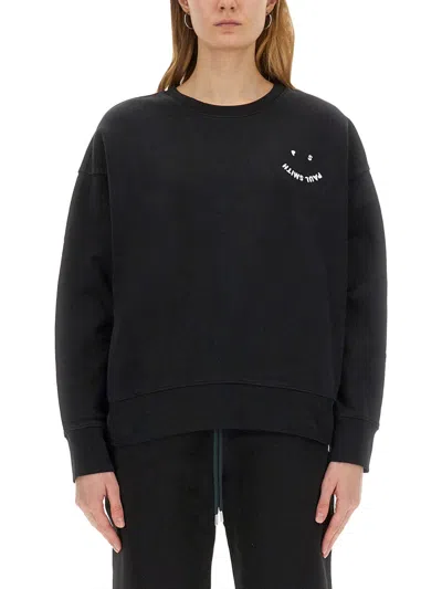 Ps By Paul Smith Ps Paul Smith Sweatshirt With Logo In Black