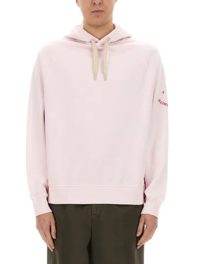 Ps By Paul Smith Ps Paul Smith Happy Sweatshirt In Pink