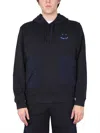 Ps By Paul Smith Ps Paul Smith "happy" Sweatshirt In Blue