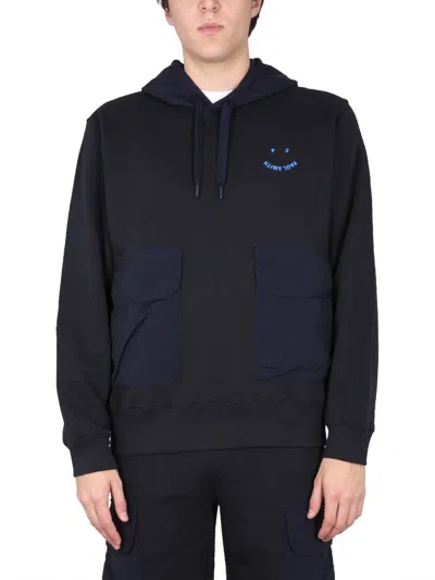 PS BY PAUL SMITH PS PAUL SMITH "HAPPY" SWEATSHIRT