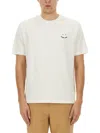 Ps By Paul Smith Happy Happy T-shirt In White