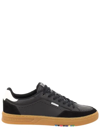 Ps By Paul Smith Ps Paul Smith Hillstar Sneaker In Black