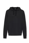 Ps By Paul Smith Ps Paul Smith Ps Happy Cotton Hoodie In Black