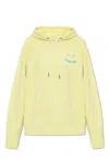 Ps By Paul Smith Ps Paul Smith Relaxed Fit Organic Cotton Hoodie In Green