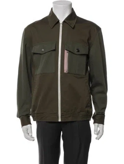 Pre-owned Ps By Paul Smith Ps Paul Smith Jacket In Green