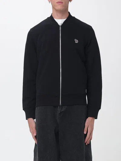 Ps By Paul Smith Ps Paul Smith Jacket Men Color Black In Animal Print