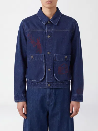 Ps By Paul Smith Ps Paul Smith Jacket Men Color Blue