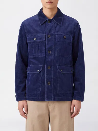 Ps By Paul Smith Ps Paul Smith Jacket Men Color Blue
