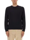 Ps By Paul Smith Ps Paul Smith Jersey With Logo In Black