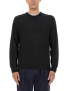 Ps By Paul Smith Ps Paul Smith Jersey With Logo In Black