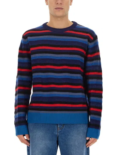 Ps By Paul Smith Ps Paul Smith Mens Sweater Crew Neck Clothing In Multi