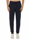 Ps By Paul Smith Jogging Pants With Zebra Patch