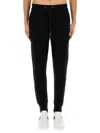 Ps By Paul Smith Ps Paul Smith Jogging Pants In Black