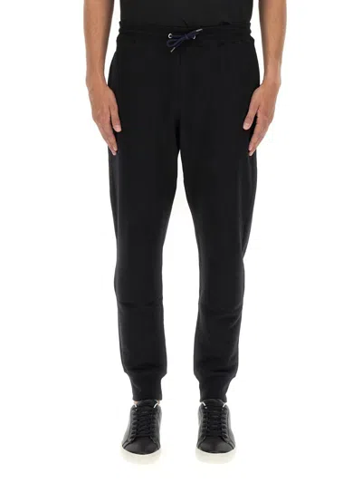 Ps By Paul Smith Ps Paul Smith Jogging Pants In Black