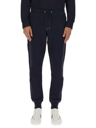 Ps By Paul Smith Ps Paul Smith Jogging Pants In Blue