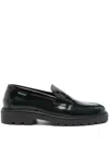Ps By Paul Smith Ps Paul Smith Mens Shoe Bolzano Dark Green Shoes In Green