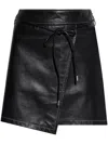 Ps By Paul Smith Ps Paul Smith Wrap Tie Detail Mini Skirt