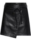 Ps By Paul Smith Ps Paul Smith Wrap Tie Detail Mini Skirt