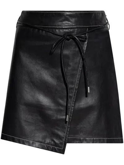 PS BY PAUL SMITH PS PAUL SMITH LEAHTER MINI SKIRT