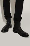 Ps By Paul Smith Zip-up Leather Boots In Black