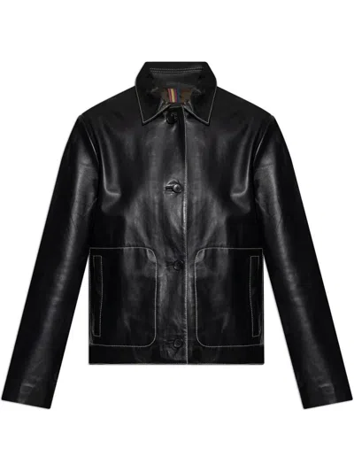 PS BY PAUL SMITH PS PAUL SMITH LEATHER JACKET