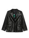 Ps By Paul Smith Ps Paul Smith Leather Jacket