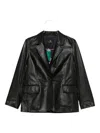 Ps By Paul Smith Ps Paul Smith Leather Jacket