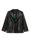 Ps By Paul Smith Ps Paul Smith Leather Jacket