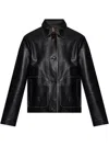 Ps By Paul Smith Ps Paul Smith Tailored Button In Black