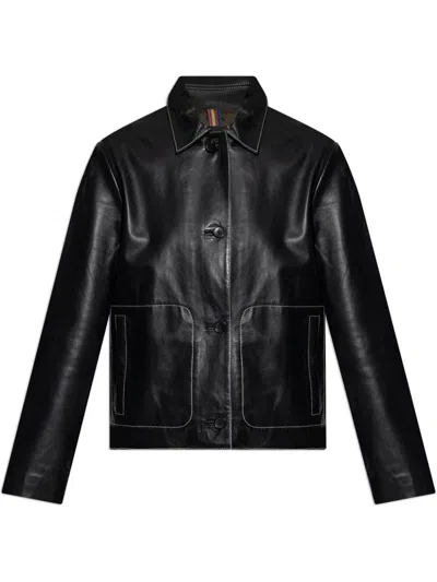 PS BY PAUL SMITH PS PAUL SMITH LEATHER JACKET