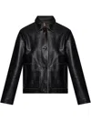Ps By Paul Smith Ps Paul Smith Tailored Button In Black