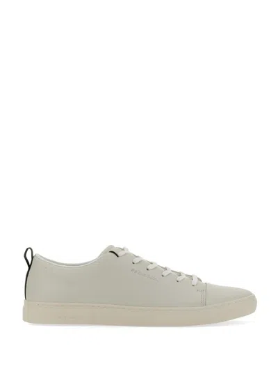 Ps By Paul Smith Ps Paul Smith Leather Sneaker In Neutral
