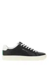 Ps By Paul Smith Ps Paul Smith Leather Sneakers In Black