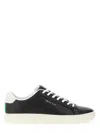 Ps By Paul Smith Ps Paul Smith Leather Sneakers In Black