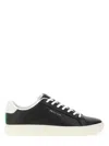 Ps By Paul Smith Ps Paul Smith Leather Sneakers In Black