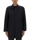 Ps By Paul Smith Ps Paul Smith Lightweight Waterproof Coat In Blue
