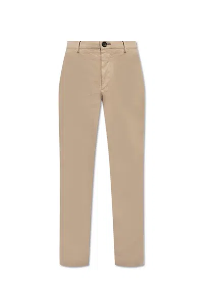 Ps By Paul Smith Ps Paul Smith Log Patch Straight In Beige