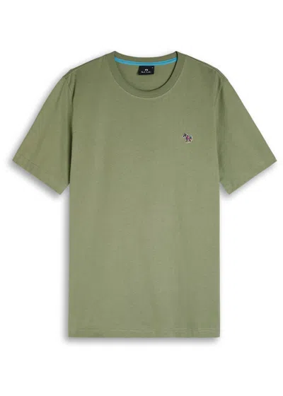 Ps By Paul Smith Ps Paul Smith Logo-appliqué Cotton T-shirt
